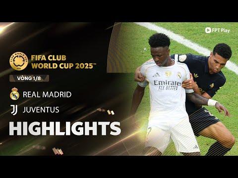 HIGHLIGHTS: REAL MADRID - JUVENTUS | SAO TRẺ LÊN TIẾNG, CHỐT HẠ TẤM VÉ VÀO TỨ KẾT